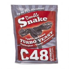 Купить Турбо дрожжи Double Snake C48 в Нижневартовске